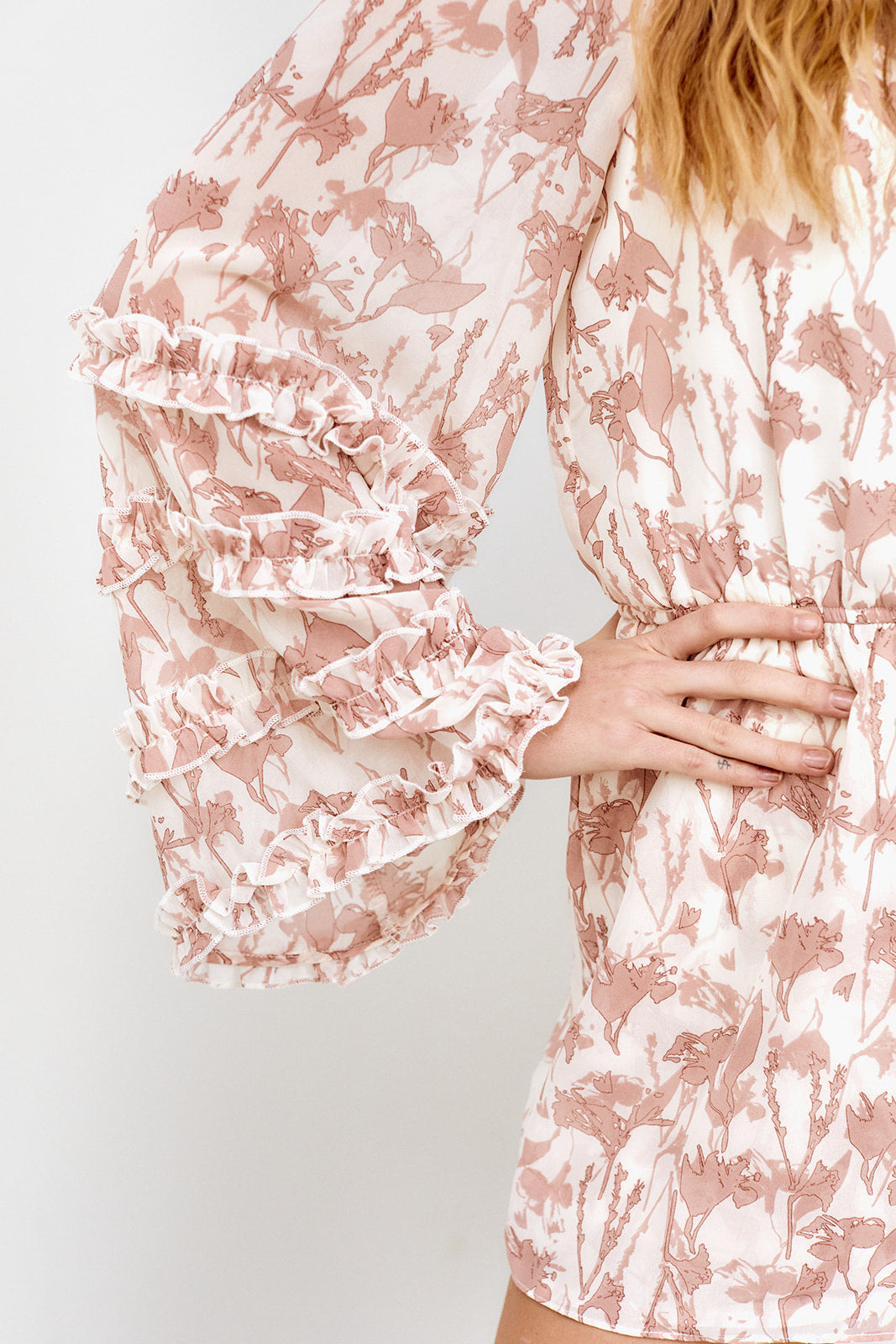 Meadow Printed Romper