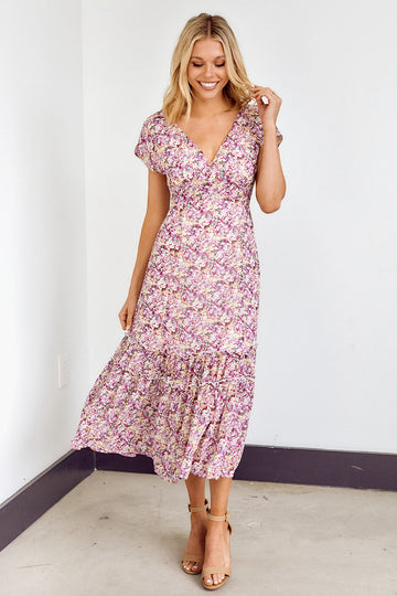 Dovie Floral Maxi Dress