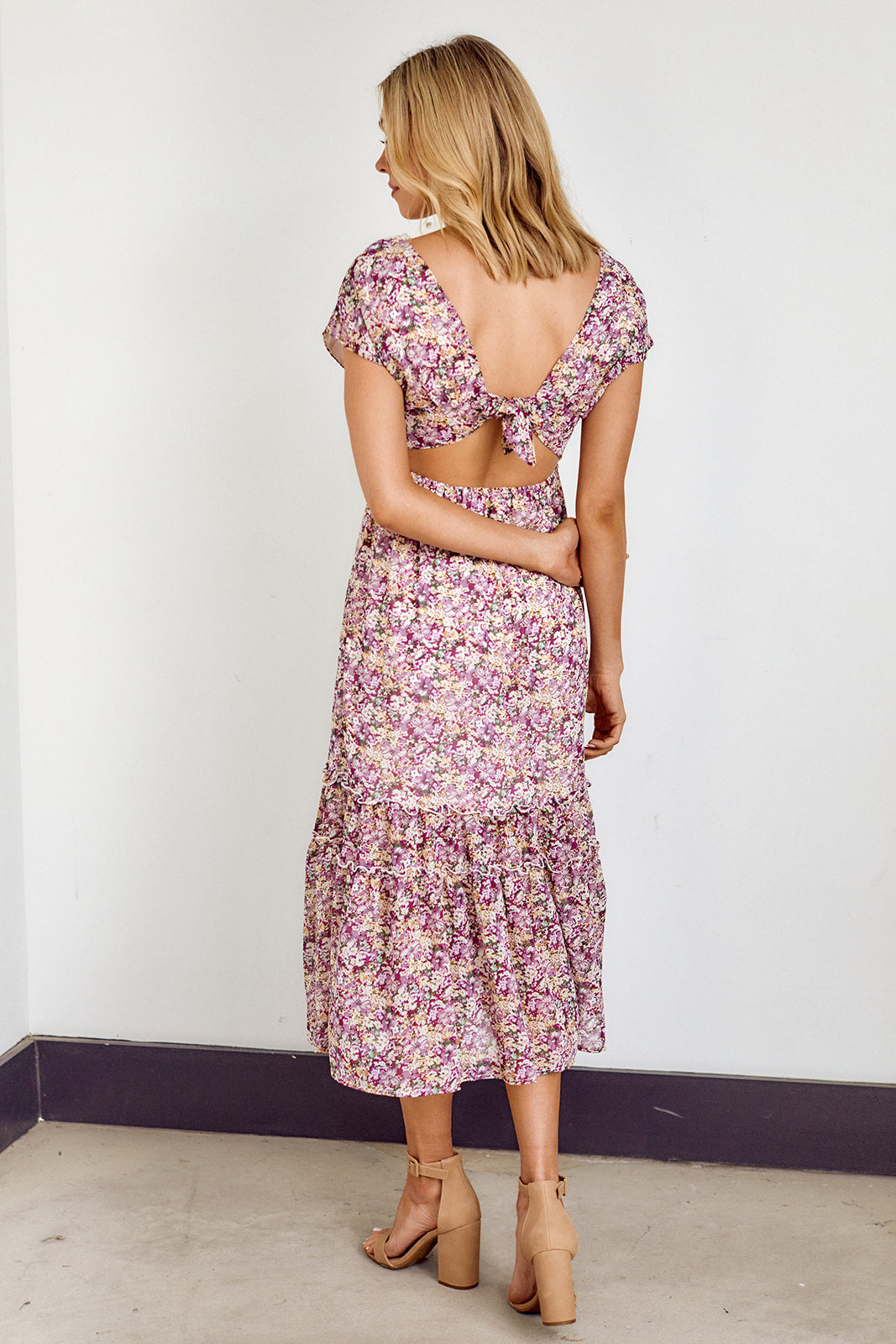 Dovie Floral Maxi Dress