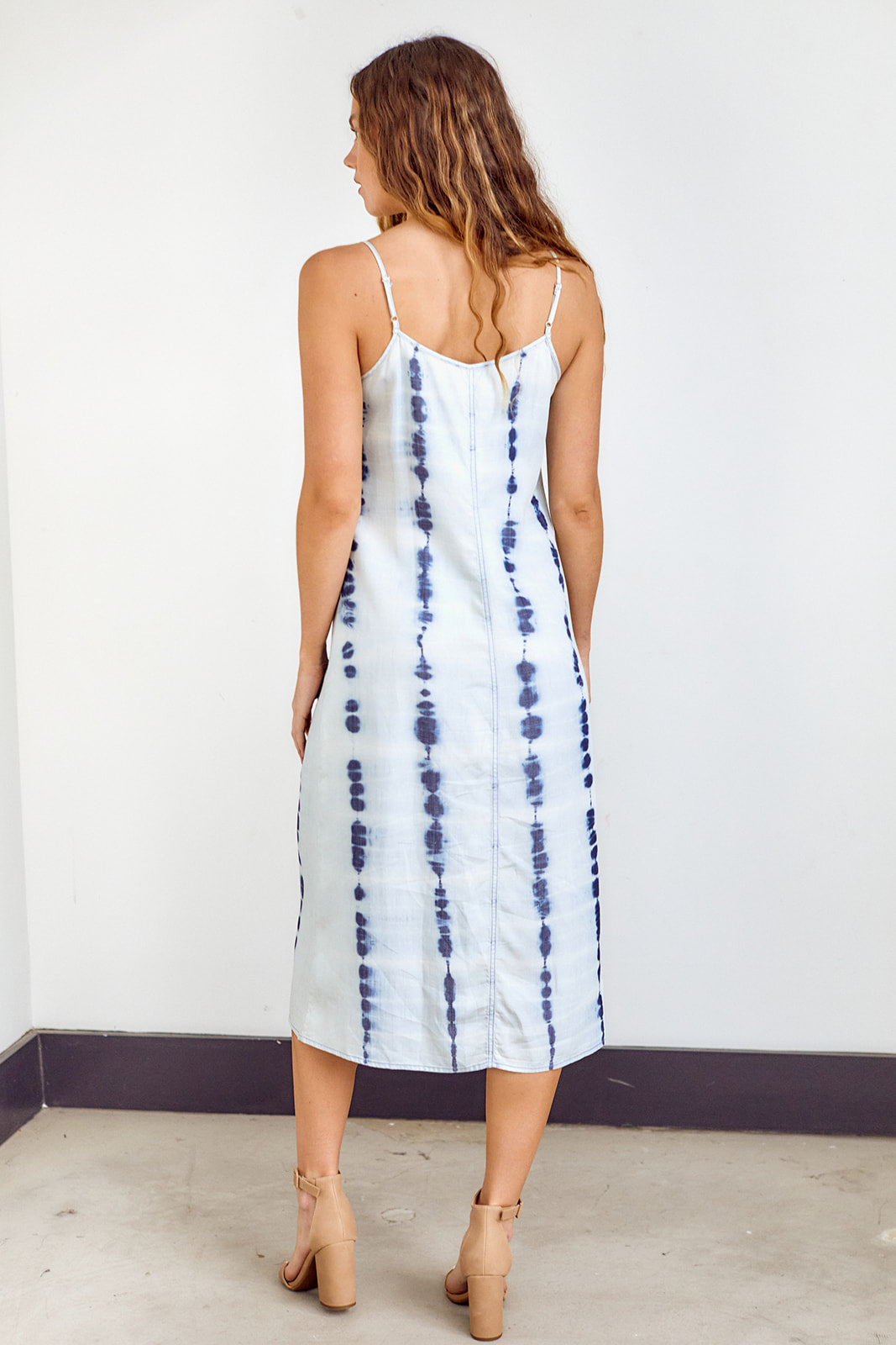Marleigh Tie Dye Midi Dress