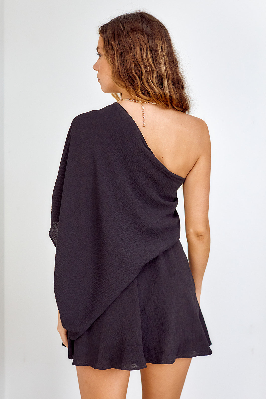 Meya One Shoulder Dress