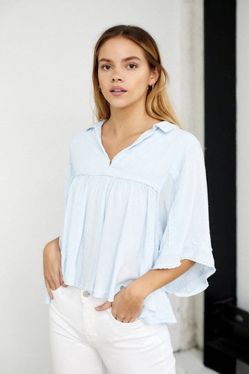 Heather Short Sleeve Top