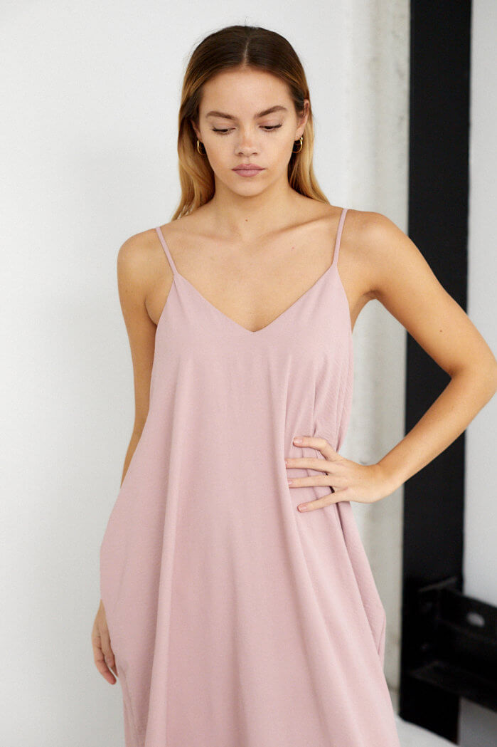 Luna Sleeveless Maxi Dress