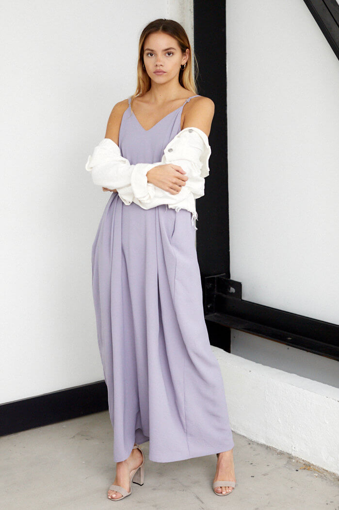 Luna Sleeveless Maxi Dress
