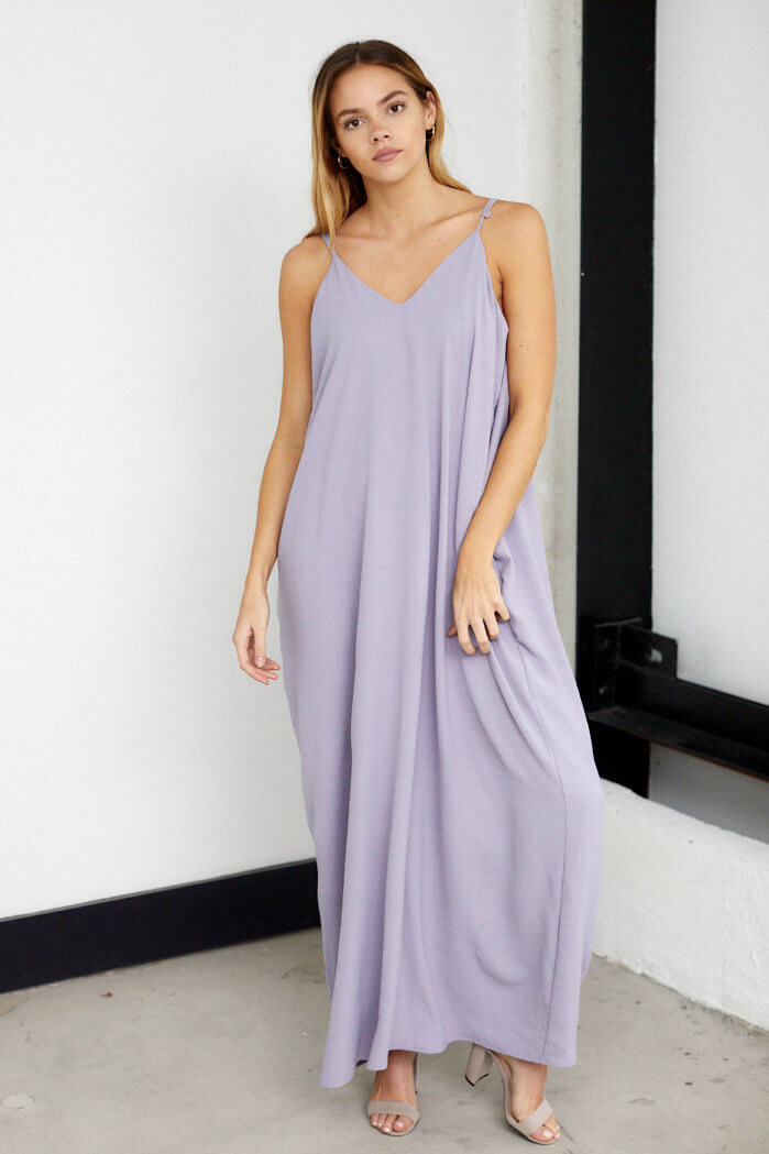 Luna Sleeveless Maxi Dress