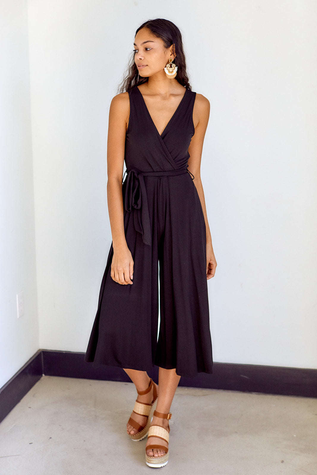 Winnie Cropped Jumpsuit