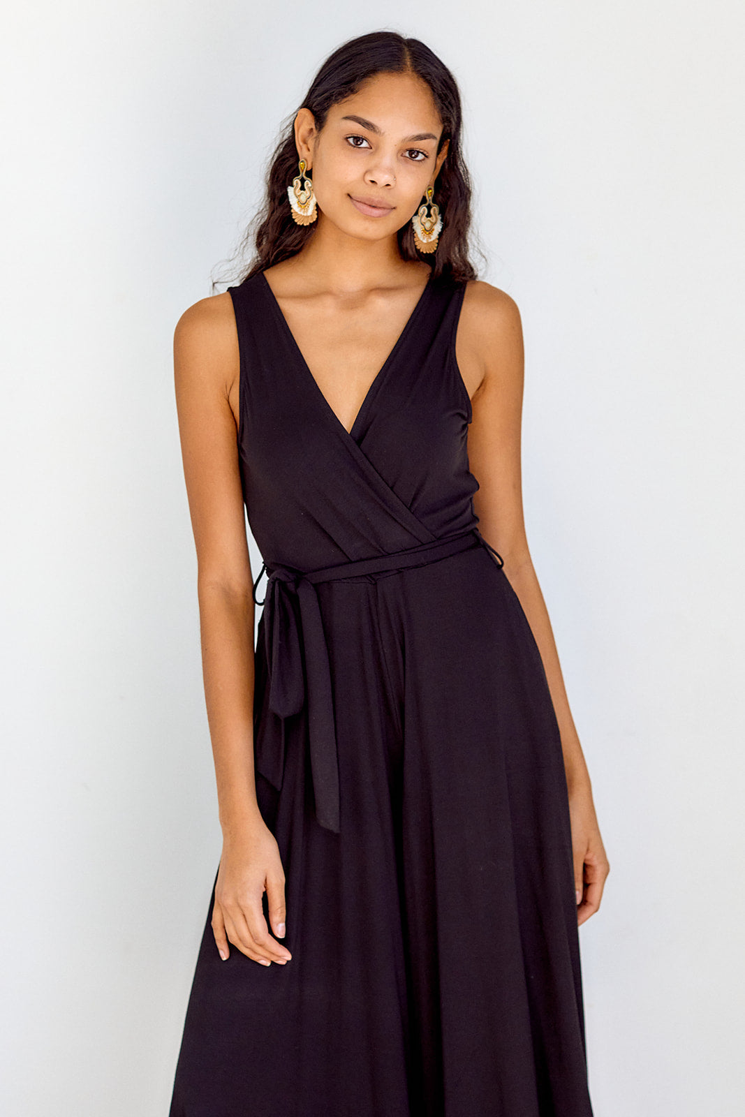 Winnie Cropped Jumpsuit