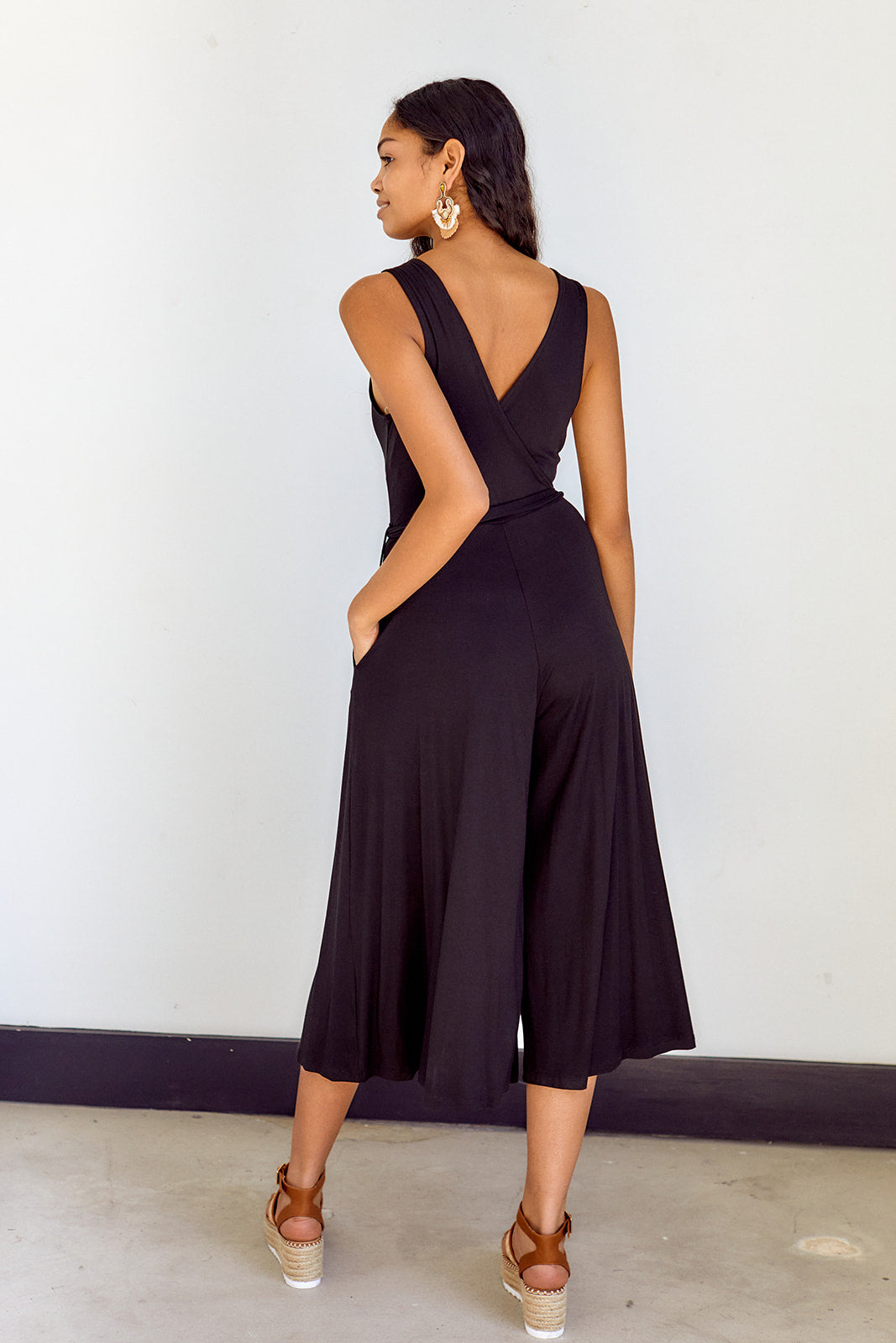 Winnie Cropped Jumpsuit
