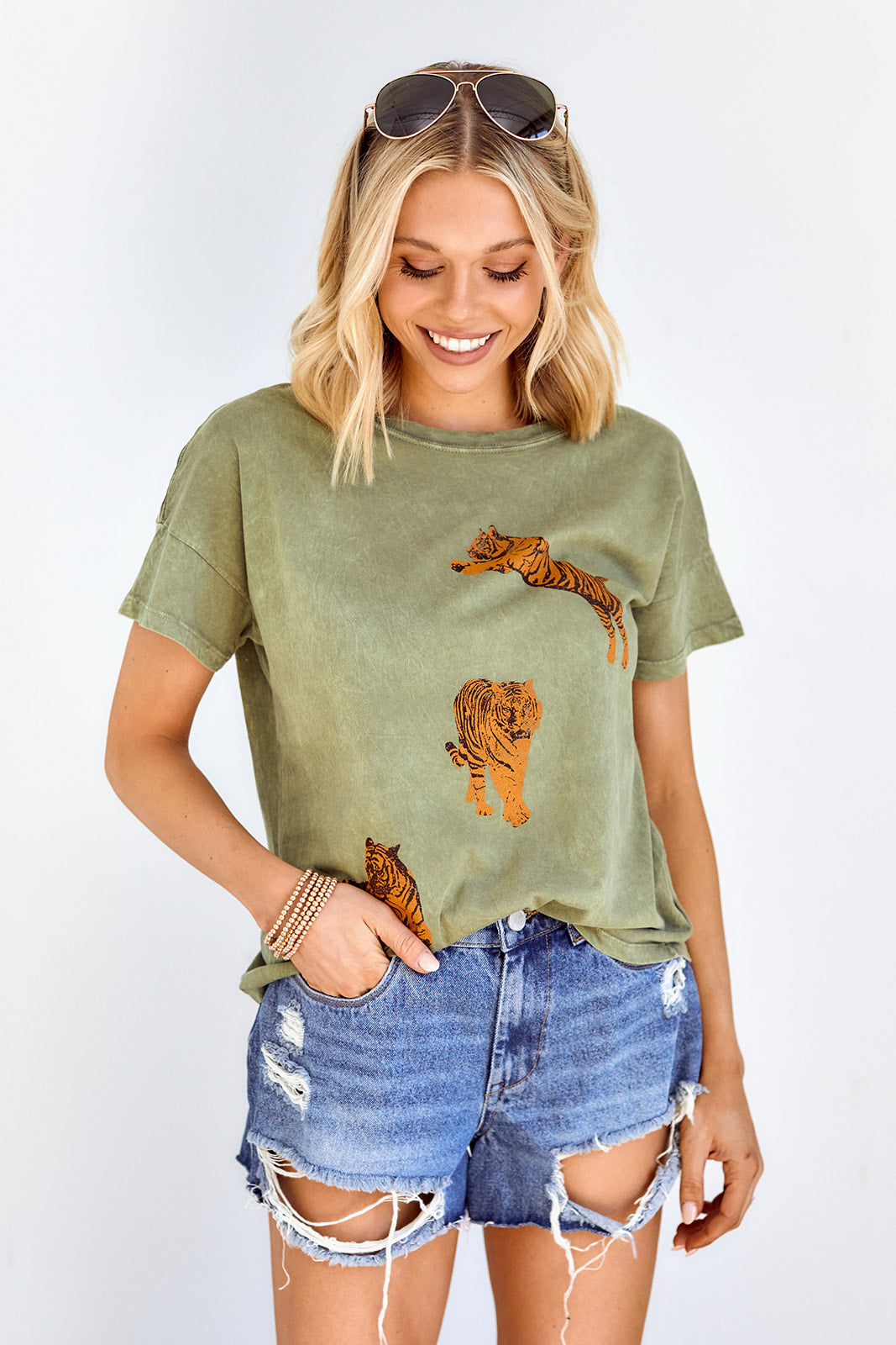 Glenn Tiger Graphic Tee