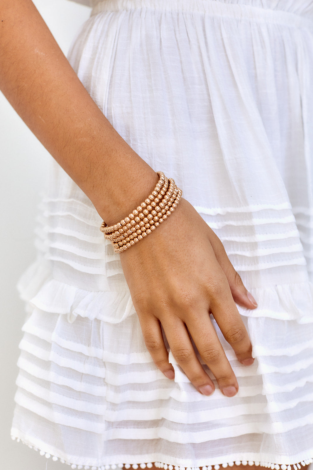 Dalia Beaded Bracelet Set