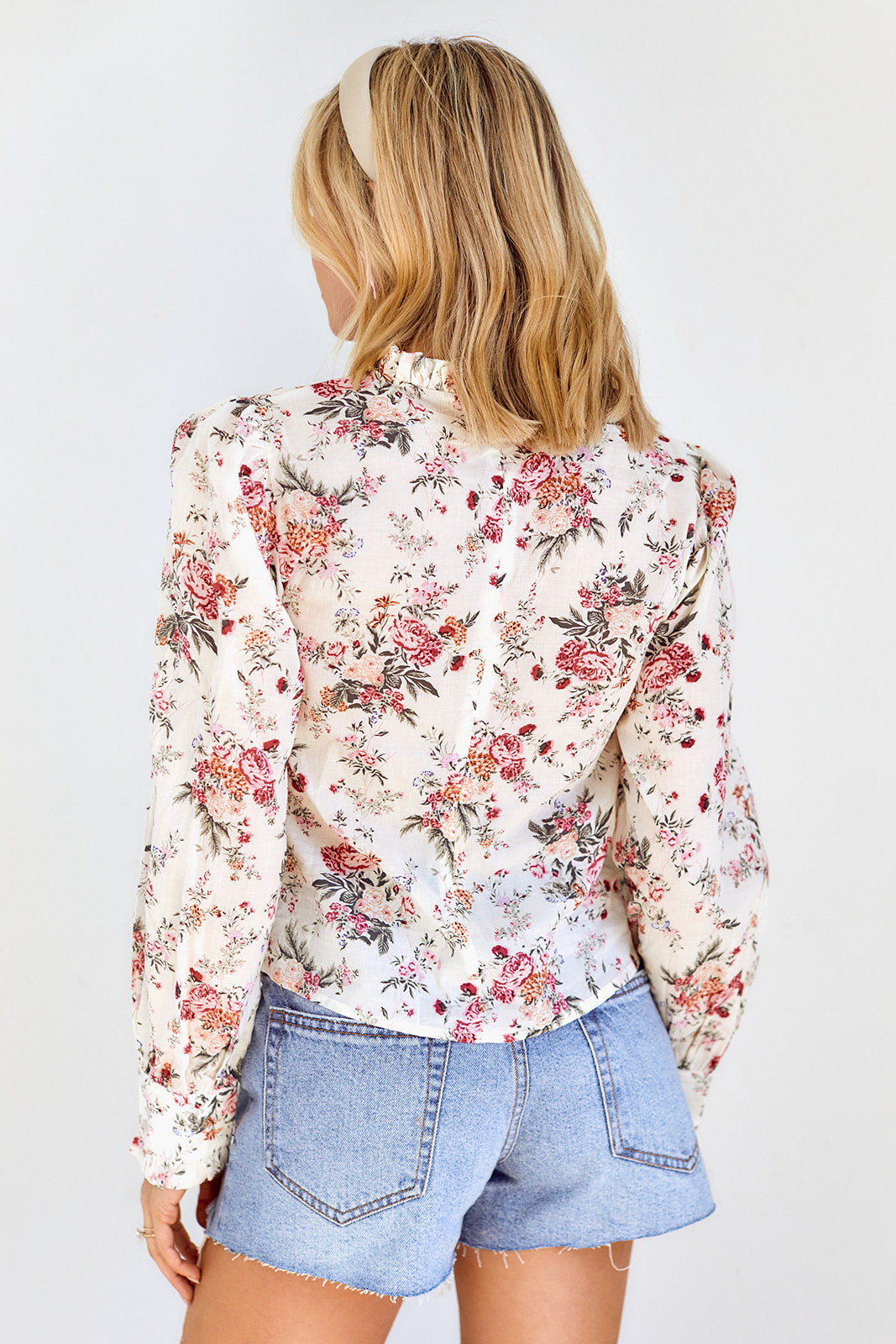 Nadine Floral Blouse