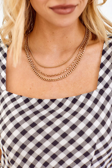 Maelie Layered Chain Necklace