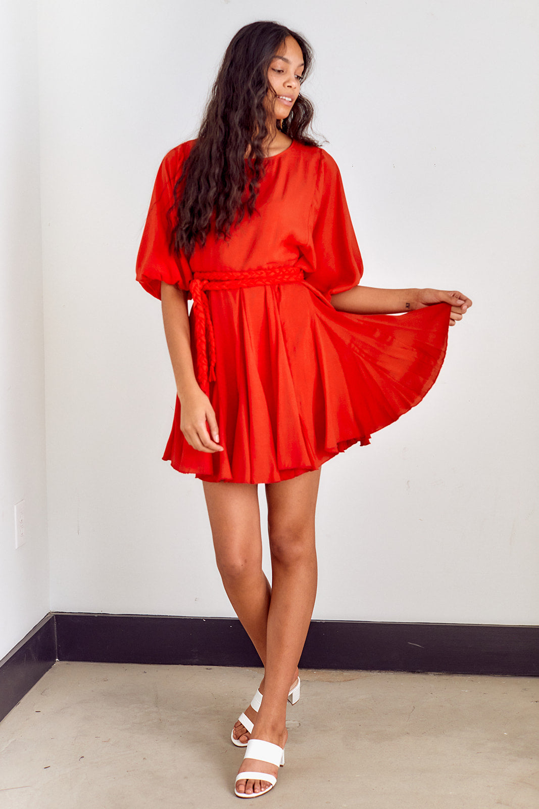 Amara Tie Waist Dress