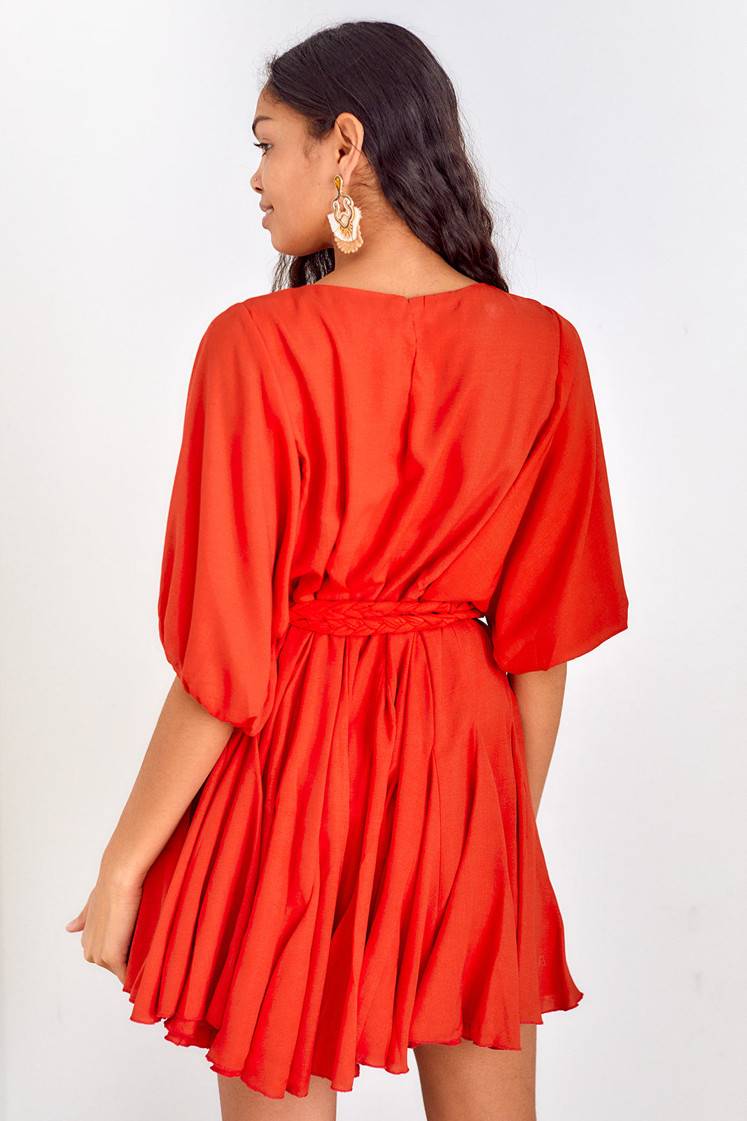 Amara Tie Waist Dress