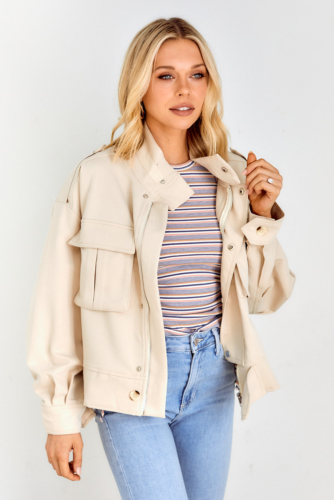 Gabi Utility Jacket