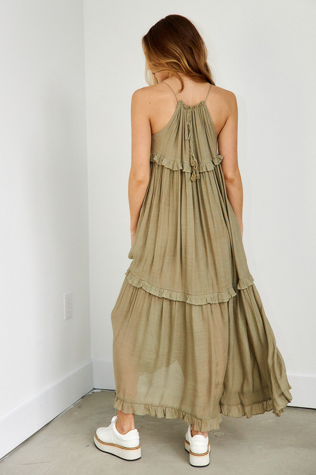 SALE- Metta Tiered Maxi Dress