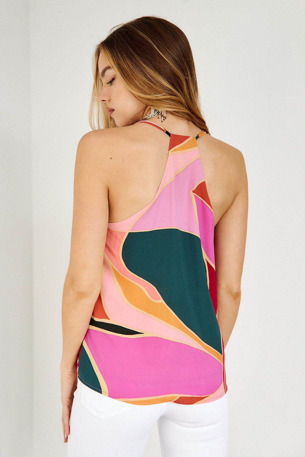 Rigby Printed Racerback Tank