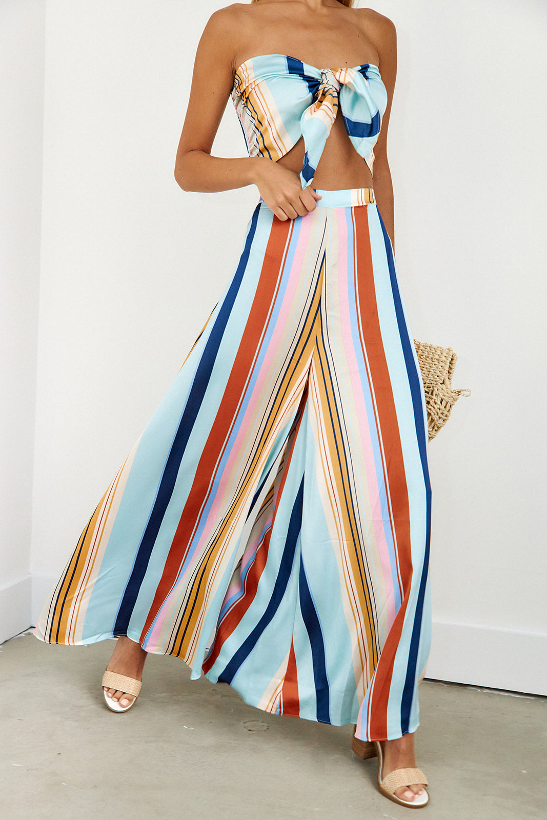 Ottie Striped Pants