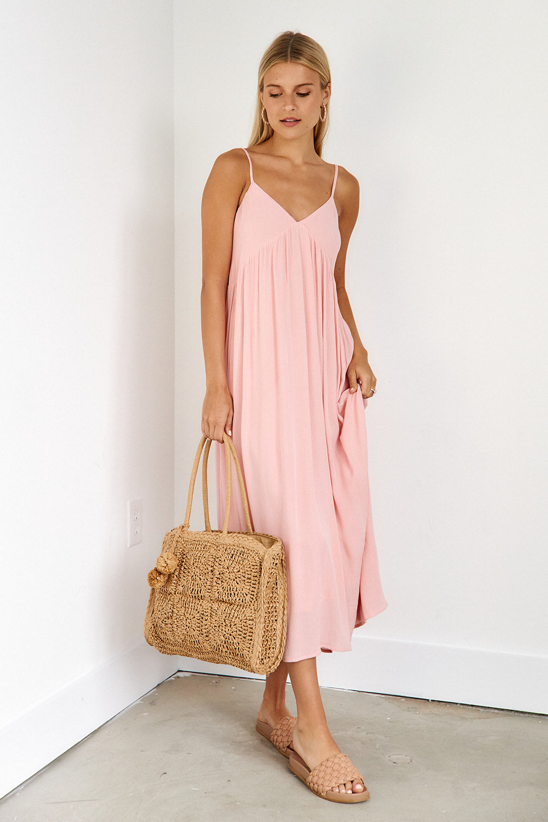 Z Supply Atlas Midi Dress