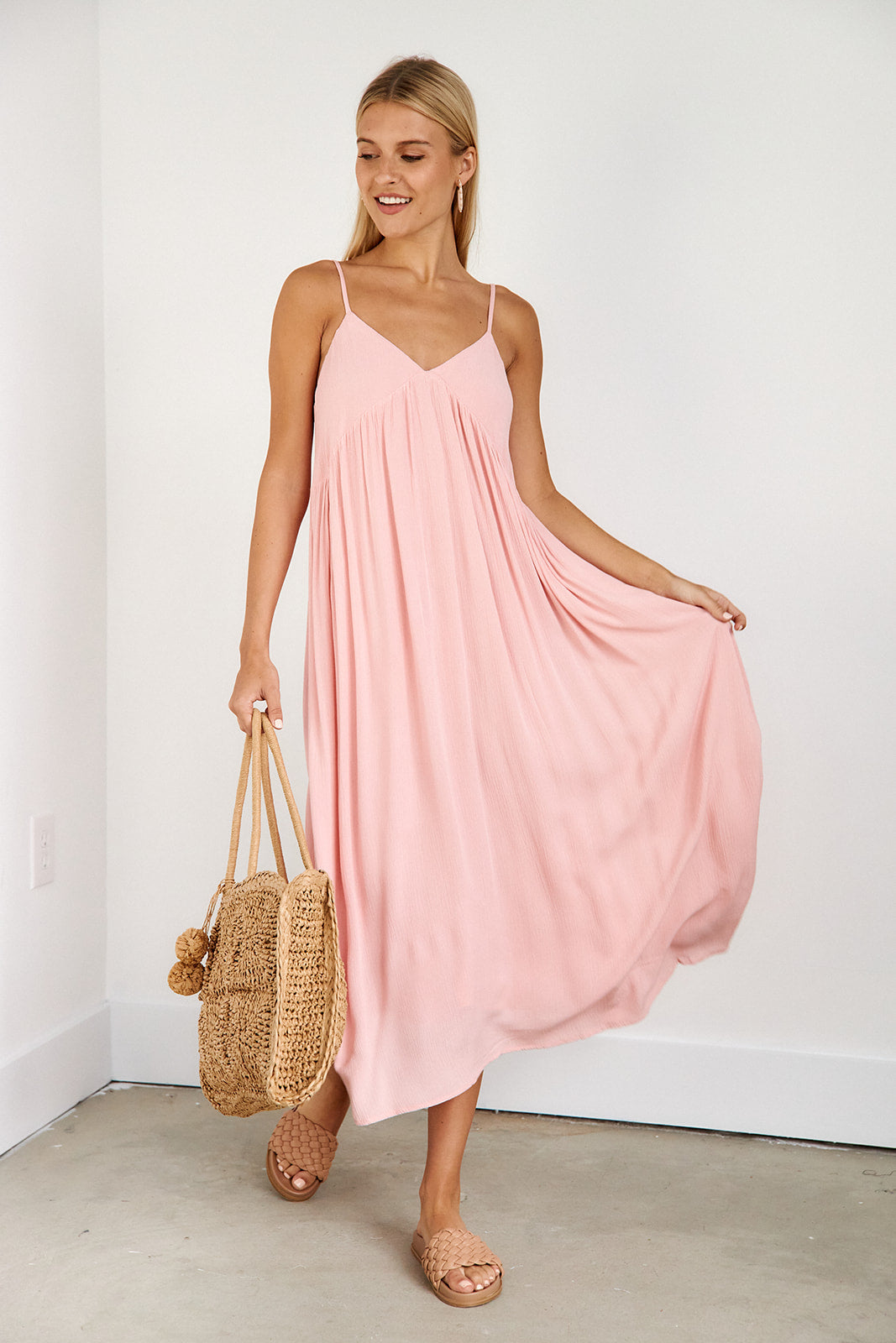 Z Supply Atlas Midi Dress