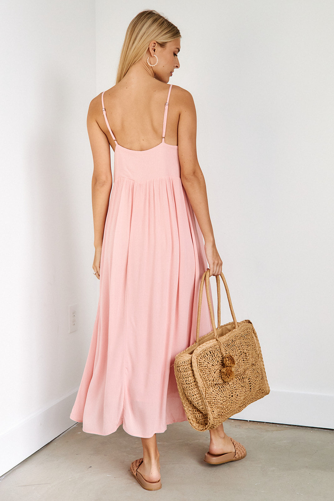 Z Supply Atlas Midi Dress