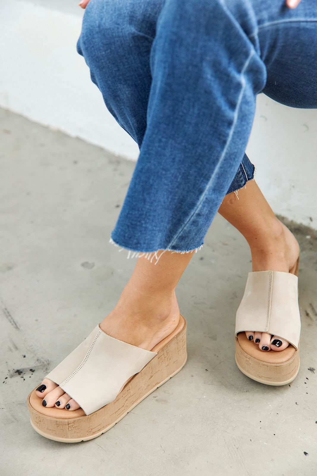 SALE- Musse & Cloud Dusy Platform Wedge