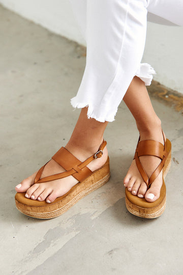 PRE-ORDER Musse & Cloud McIndico Platform Sandal