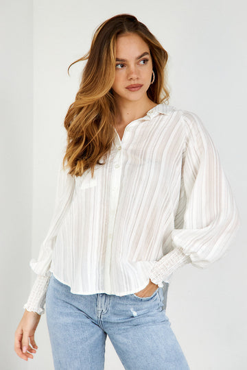 Kimball Button Down Blouse