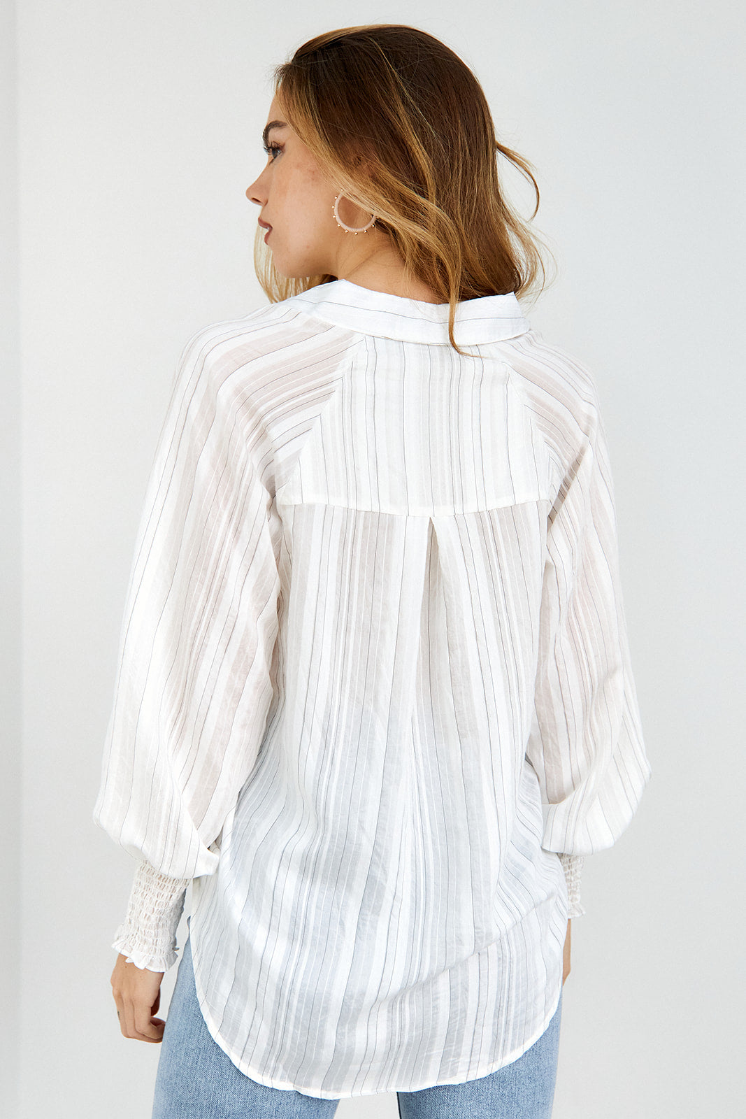 Kimball Button Down Blouse