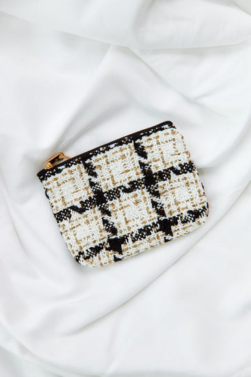 Ellery Tweed Coin Purse