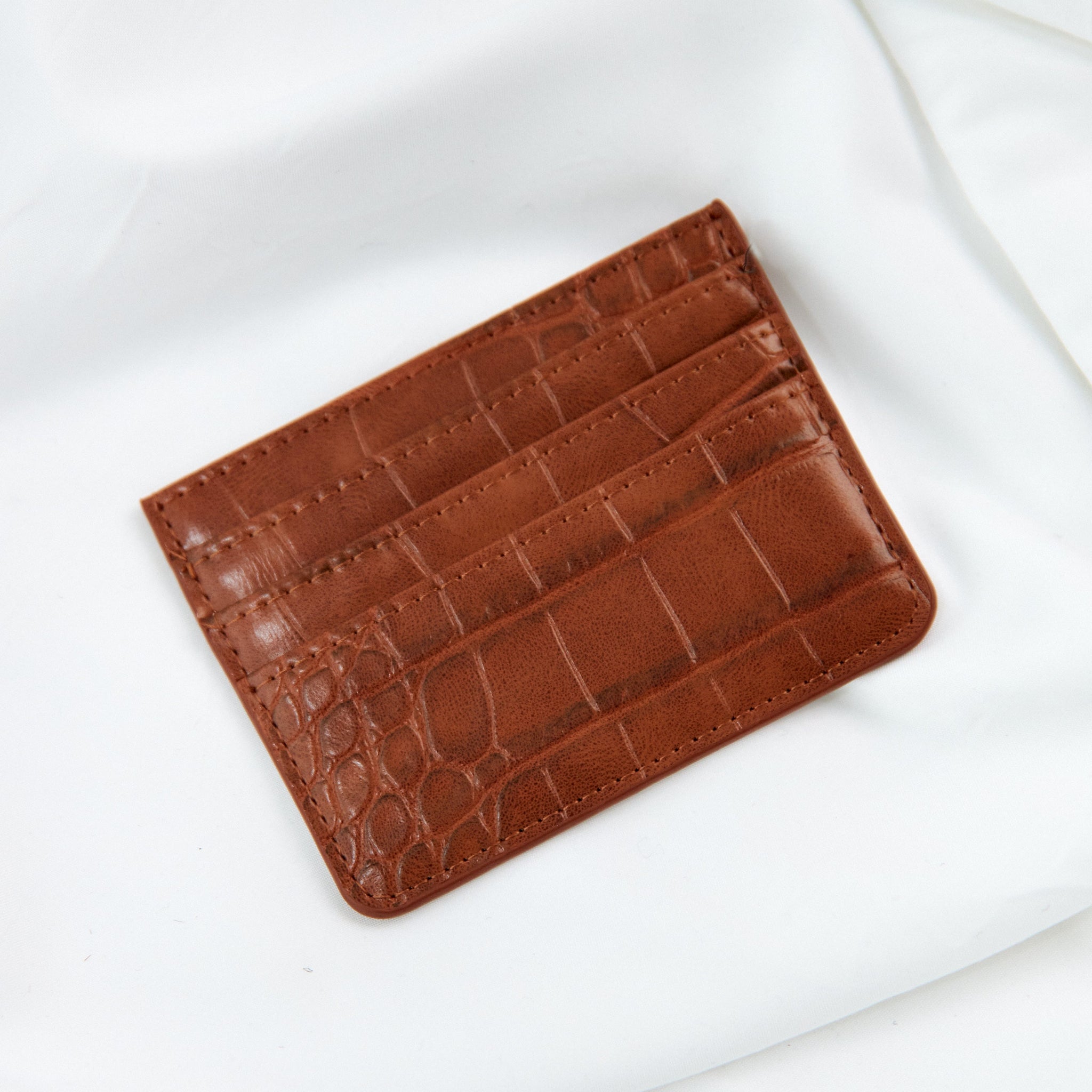 Bianka Croc Mini Wallet