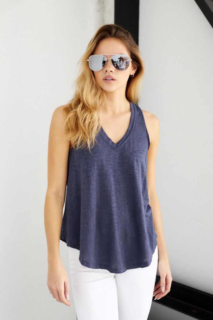 Airy Slub Vagabond