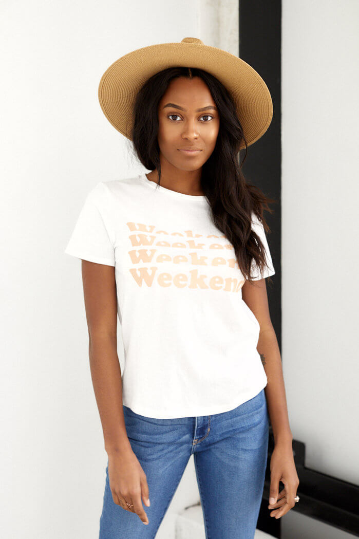Weekend Graphic Tee