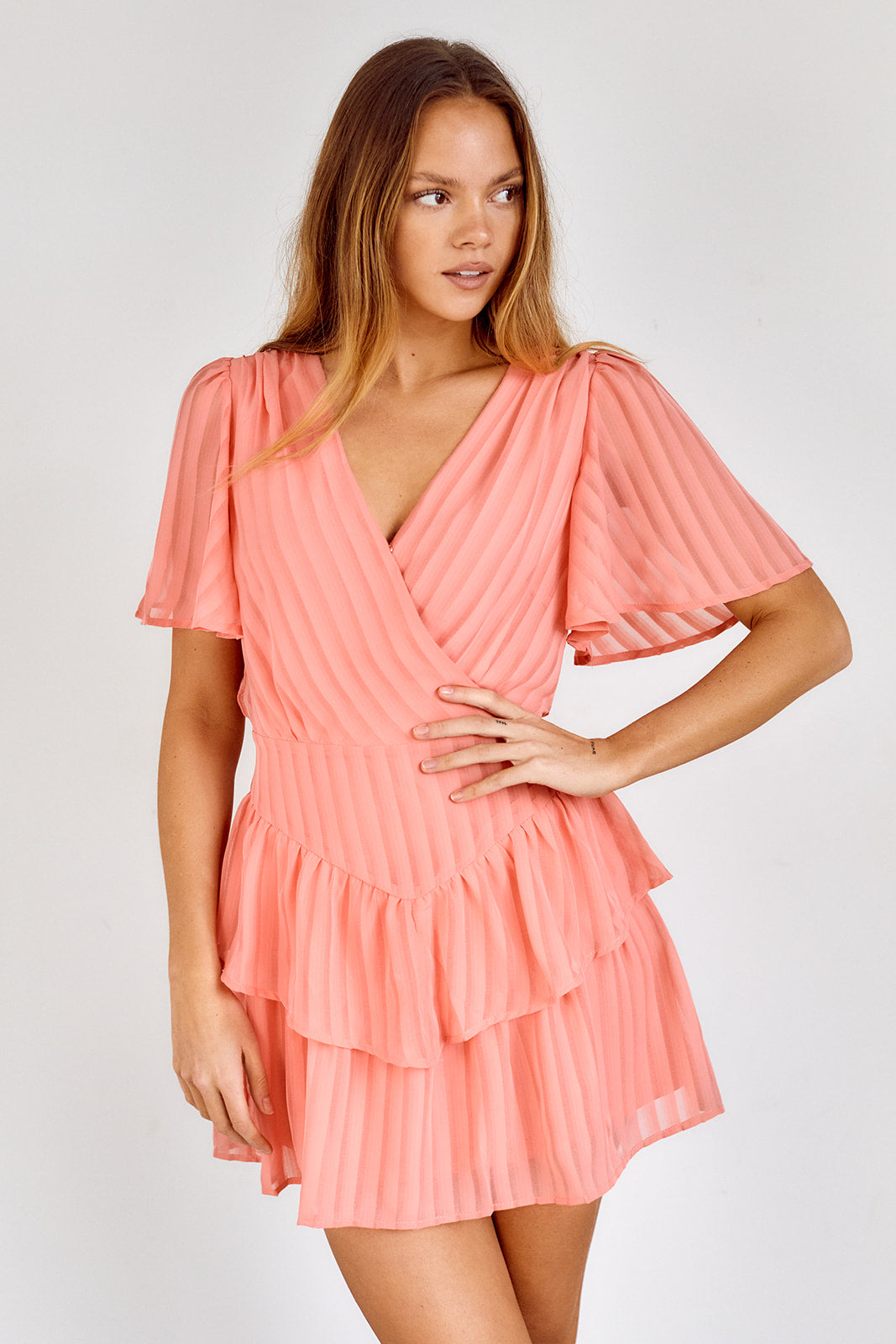 Jenine Tiered Dress