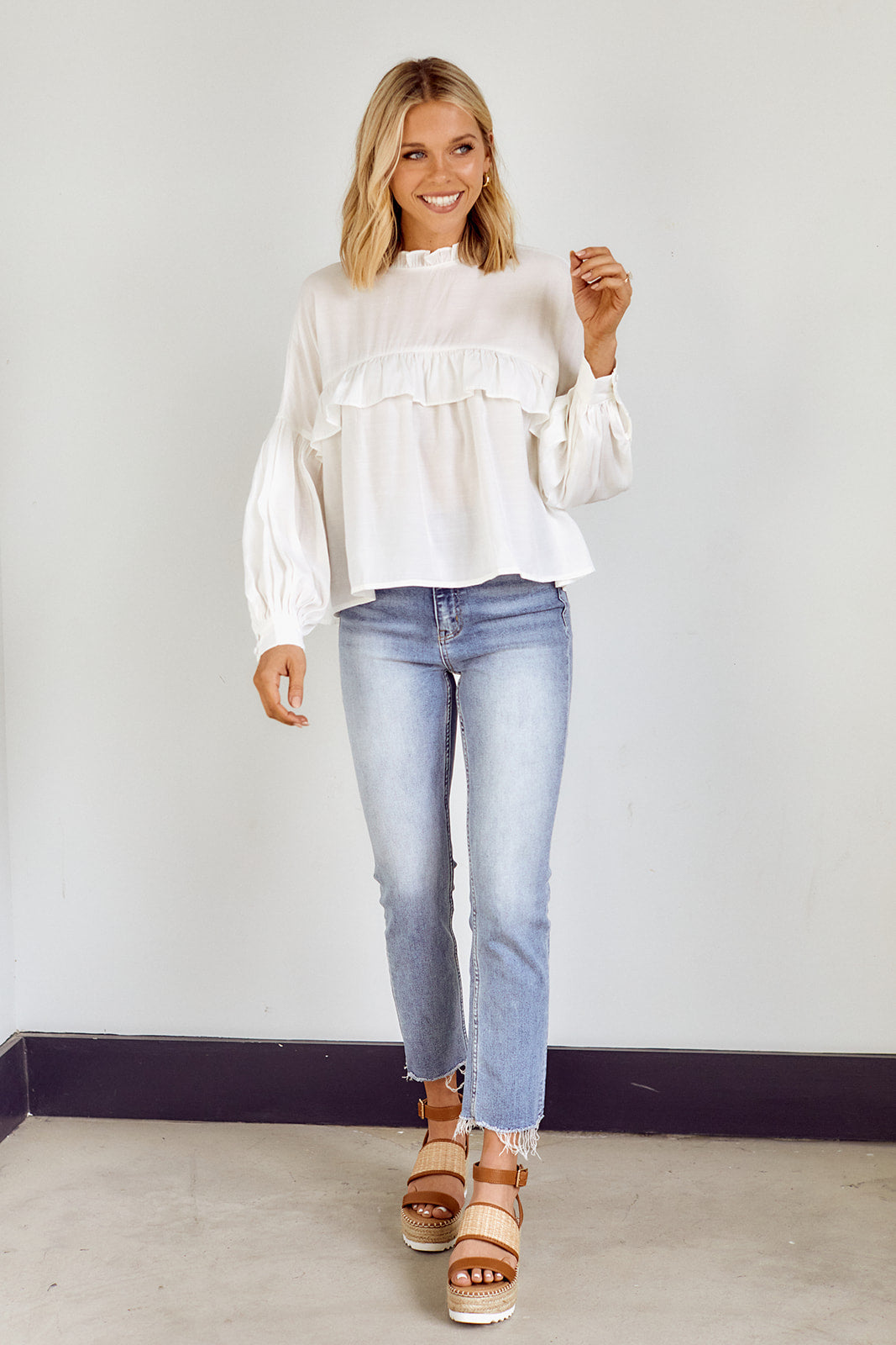 Waylyn Long Sleeve Blouse
