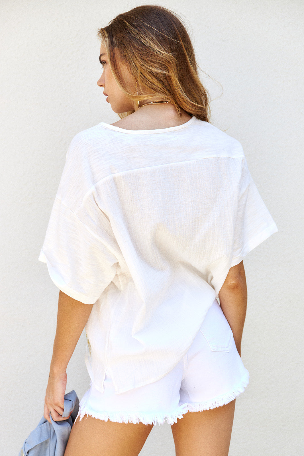 Morley Printed Short Sleeve Blouse
