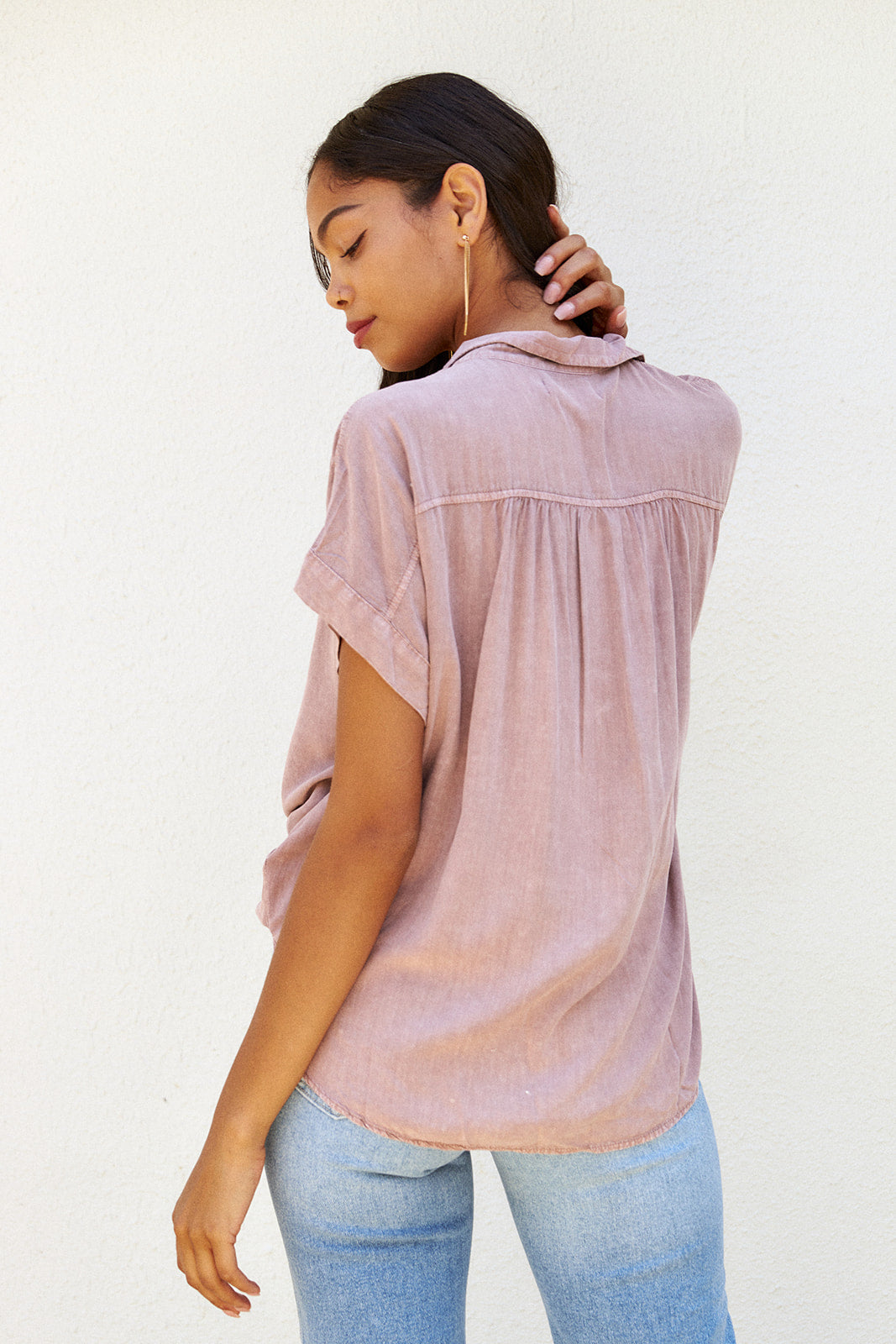 Maisie Button Down Top