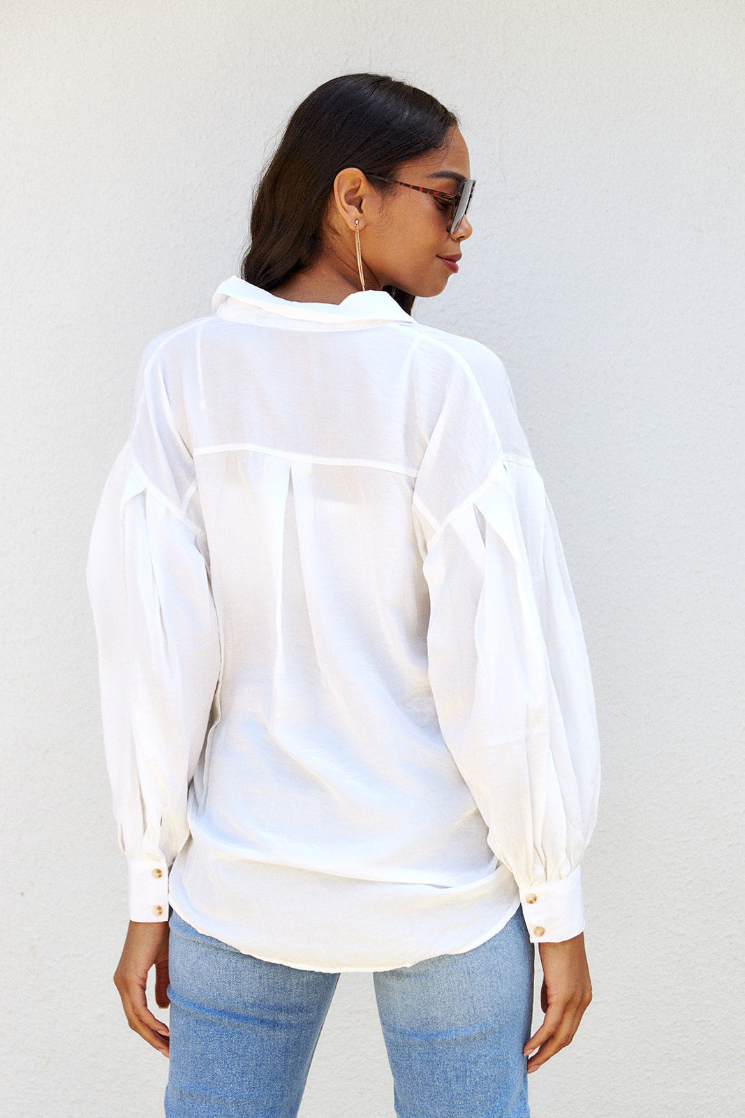 Kelti Button Down Blouse