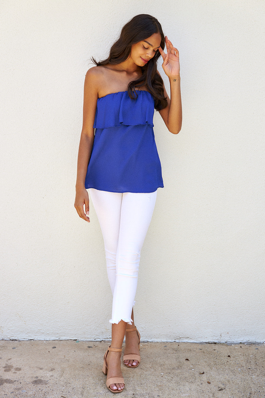 Teddi Sleeveless Top