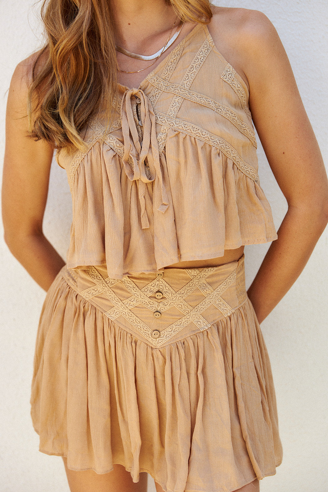 Sterling Trim Cami Top