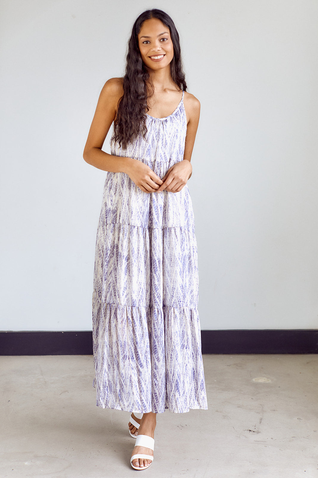 Joni Tiered Maxi Dress