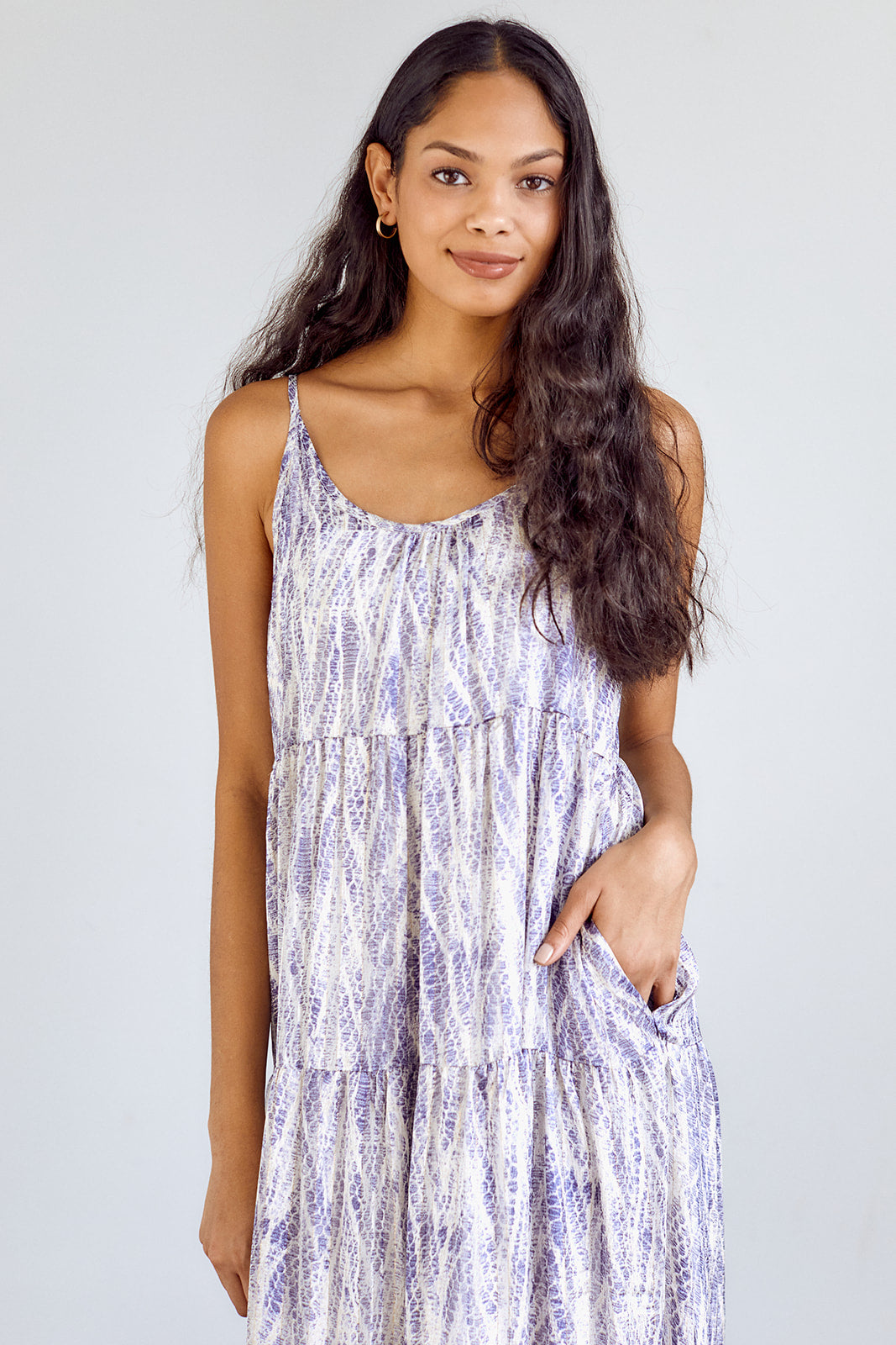 Joni Tiered Maxi Dress