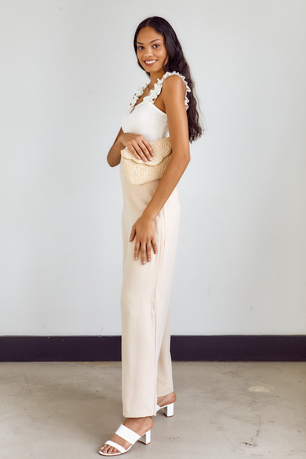 Luca Wide Leg Pant