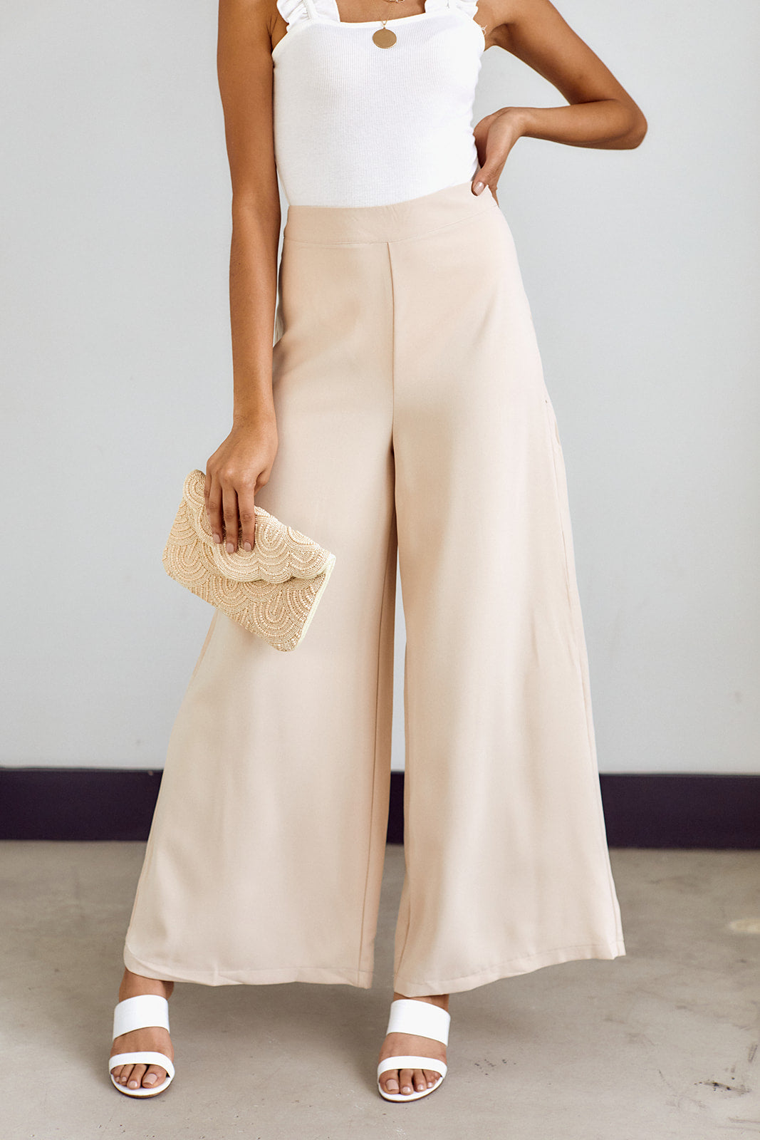 Luca Wide Leg Pant