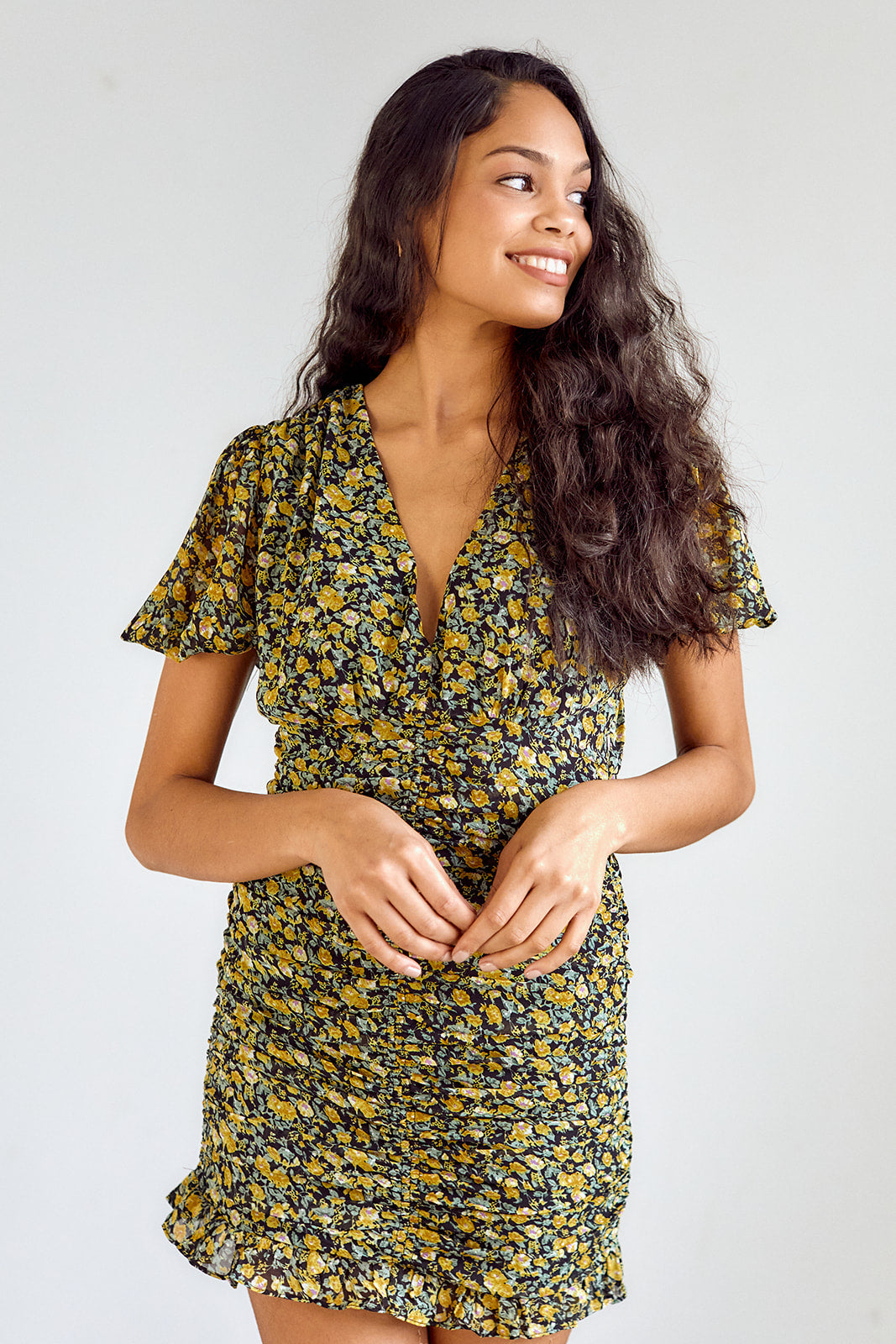 Lauderdale Floral Printed Dress