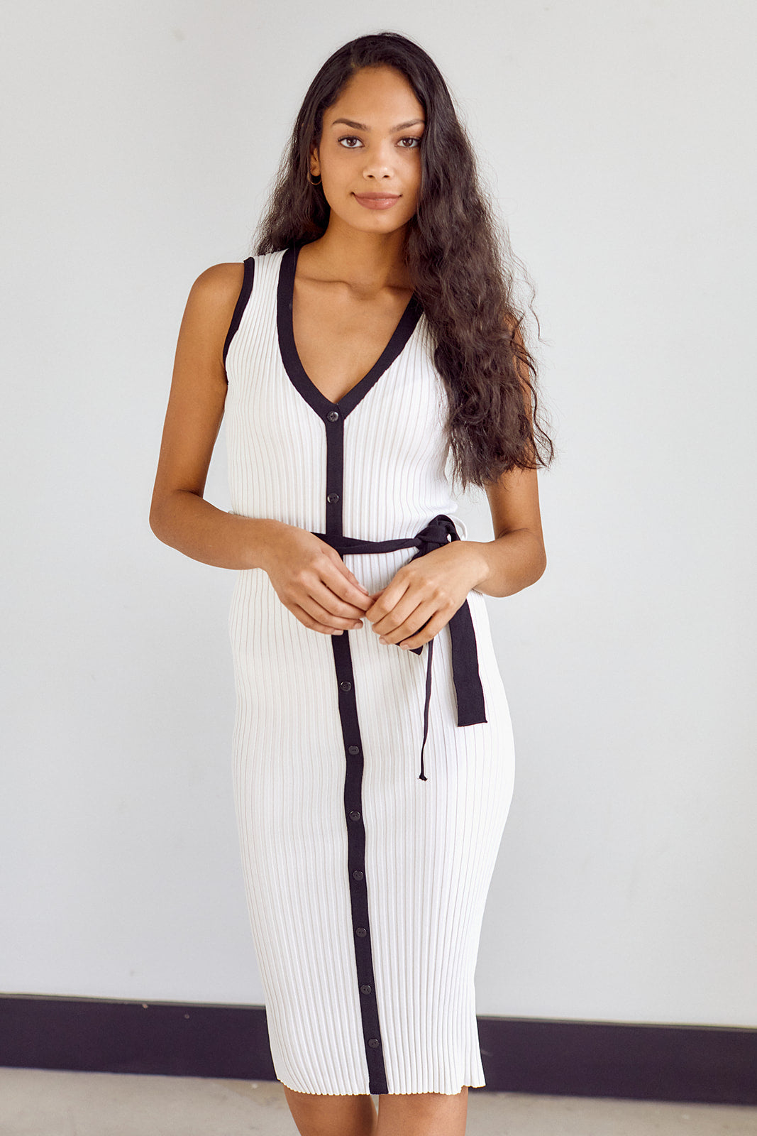 Shona Knit Midi Dress