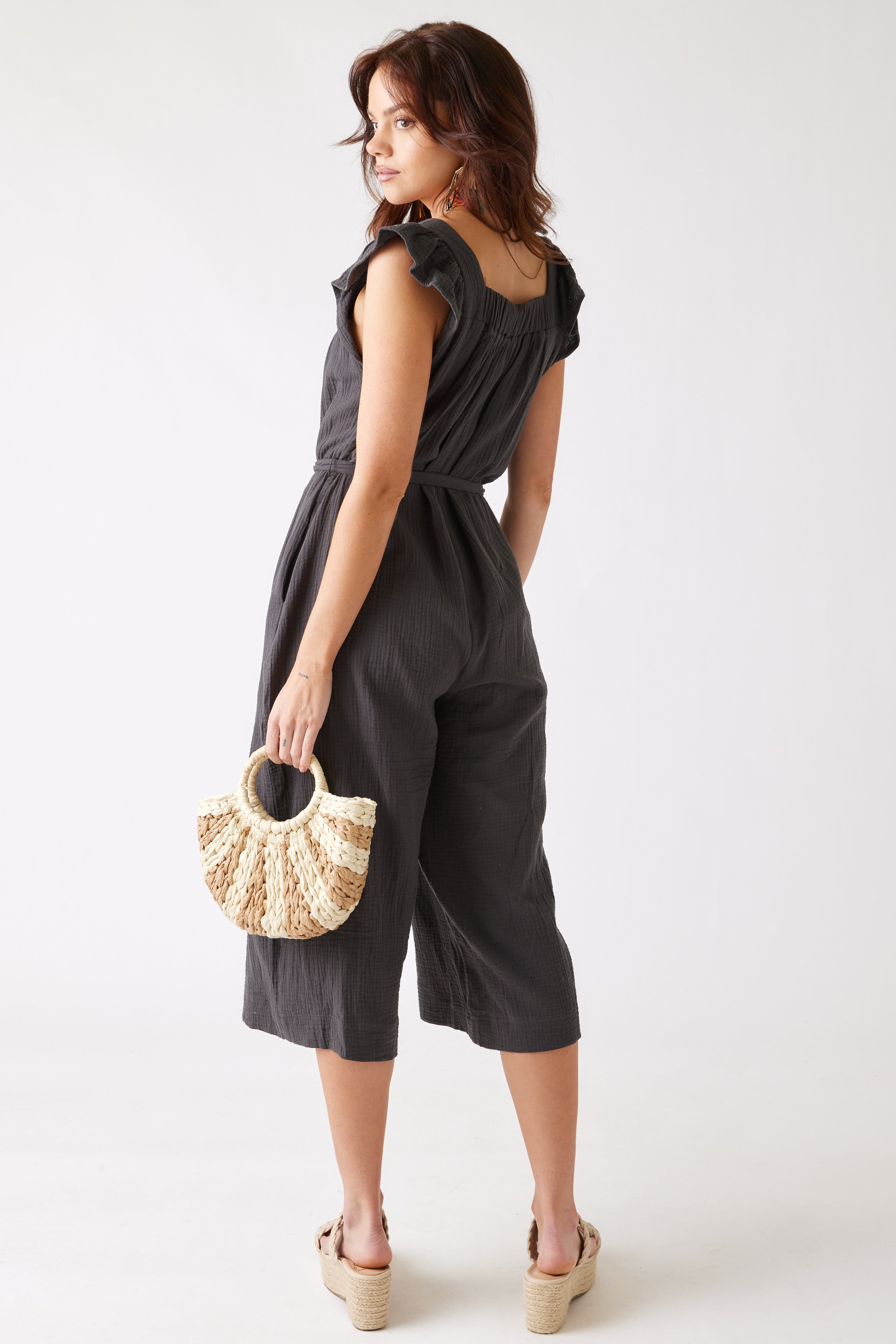 SALE - Delilah Gauze Jumpsuit