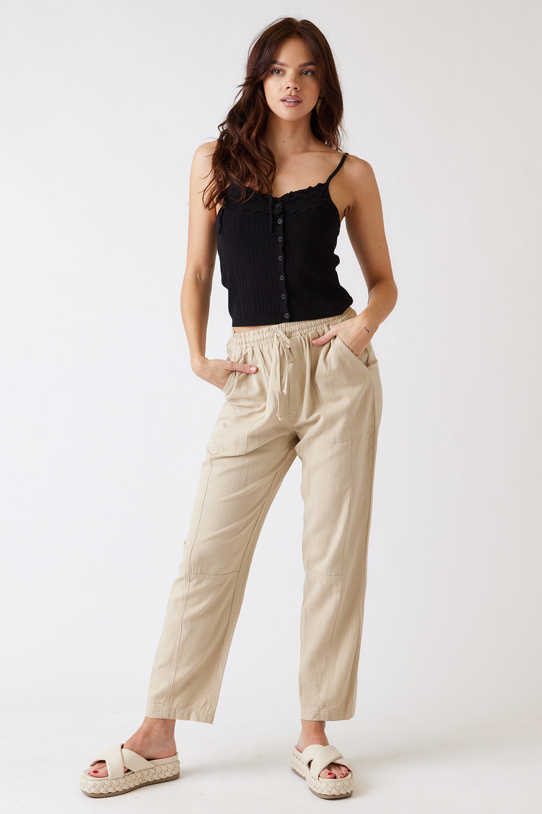 Frida Pull On Pant