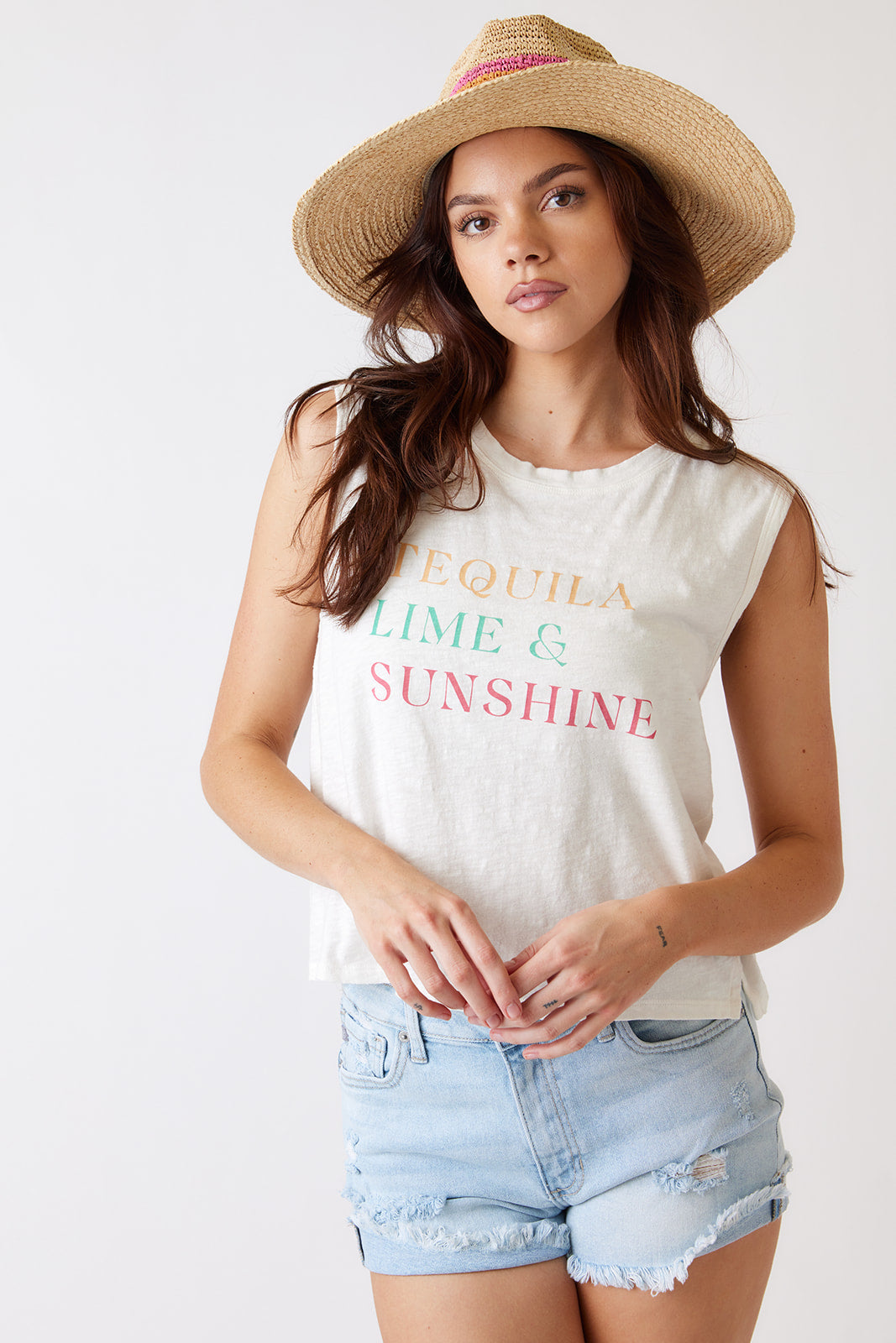 Z Supply Venice Tequila Tank