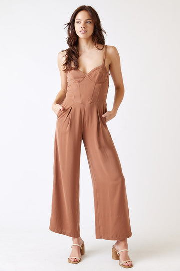 Cassie Corset Style Jumpsuit